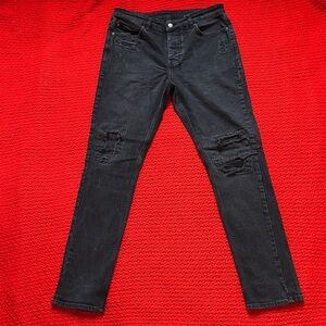 Ksubi Distressed Skinny Jeans